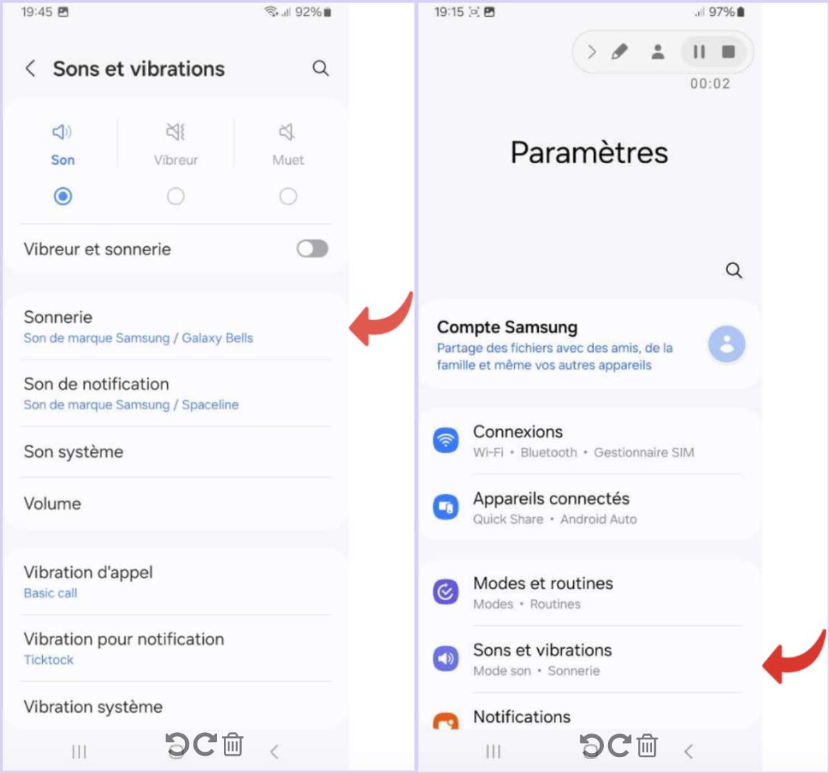 Comment mettre une musique en sonnerie sous Android